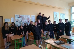 absolventské mikiny