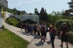 Botanická exkurze na KBI