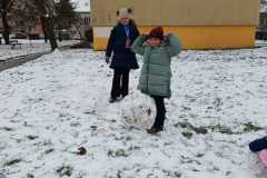 Družina 3.odd - první sníh 11/2025