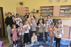 Kroužek s deváťákama