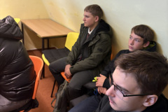 Návštěva knihovny IX.B