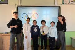 Olympijská duha v ŠD