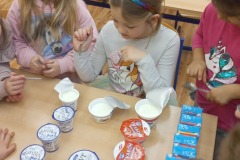 Projekt Mléko do škol - ochutnávka