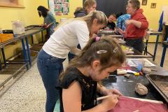 Vánoční keram. dílna 2025